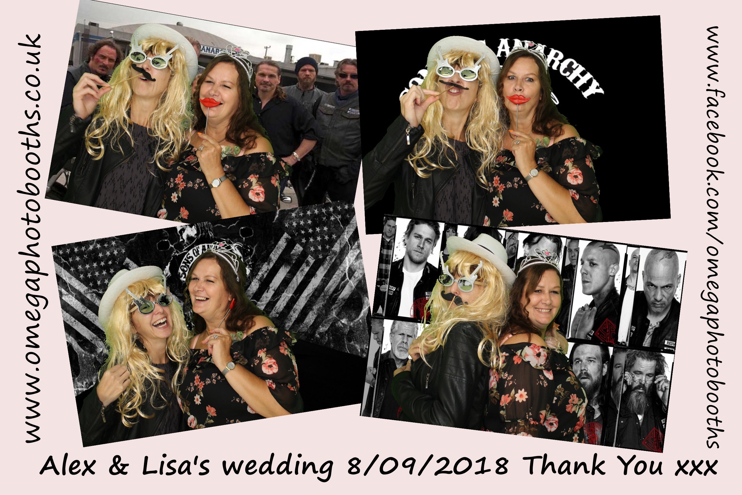 Alex & Lisa's Wedding | View more photos from the event at gallery.omegaphotobooths.co.uk/u/Omega-Photobooths/Alex-Lisas-Wedding